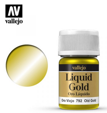 Old Gold Vallejo Liquid Gold
