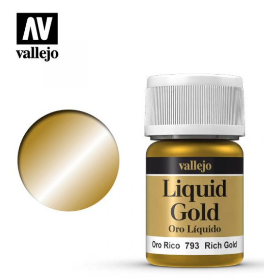 Rich Gold Vallejo Liquid Gold