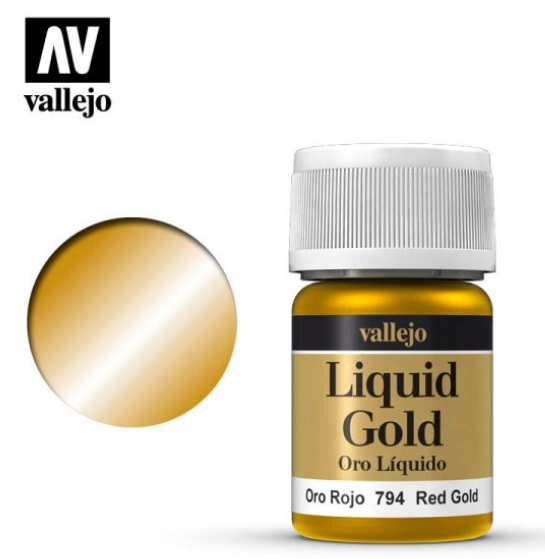 Red Gold Vallejo Liquid Gold