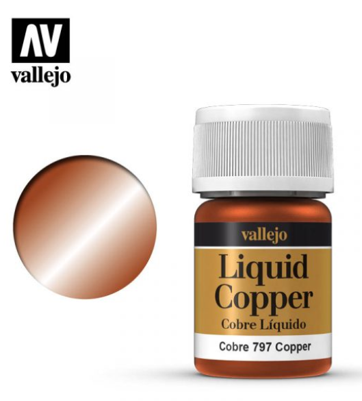 Copper Vallejo Liquid Gold