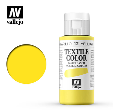 Yellow Vallejo Textile Color