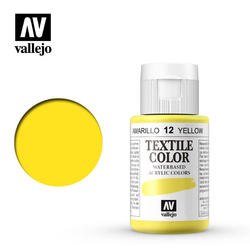 Yellow Vallejo Textile Color