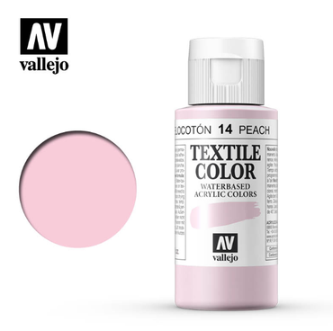 Peach Vallejo Textile Color