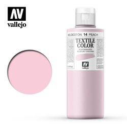Peach Vallejo Textile Color