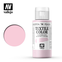 Peach Vallejo Textile Color