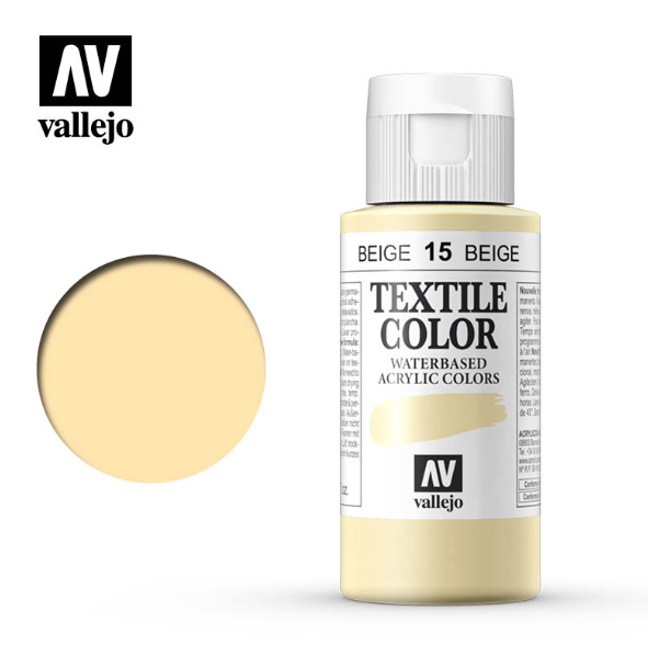 Beige Vallejo Textile Color