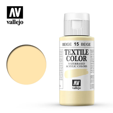 Beige Vallejo Textile Color