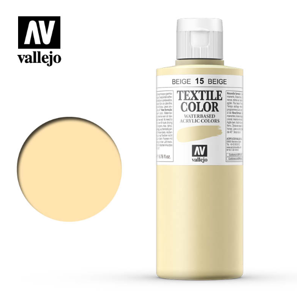Beige Vallejo Textile Color