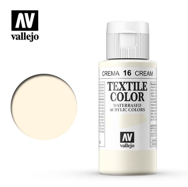 Cream Vallejo Textile Color