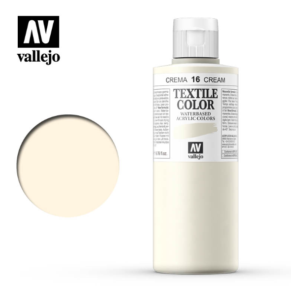 Cream Vallejo Textile Color