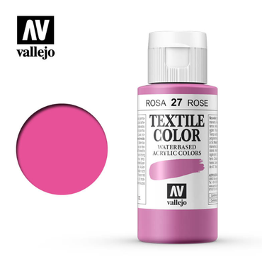Rose Vallejo Textile Color