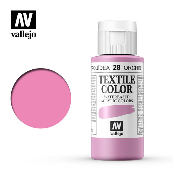 Orchid Vallejo Textile Color