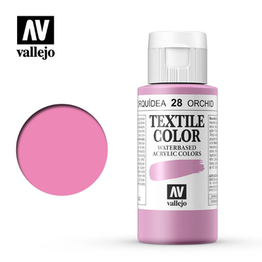 Orchid Vallejo Textile Color