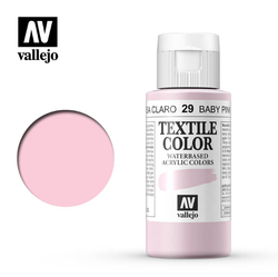 Baby Pink Vallejo Textile Color