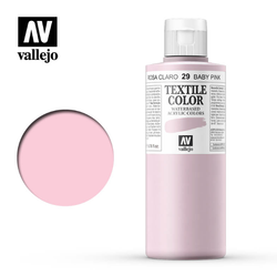 Baby Pink Vallejo Textile Color