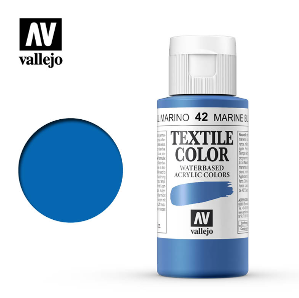 Marine Blue Vallejo Textile Color