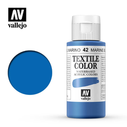 Marine Blue Vallejo Textile Color