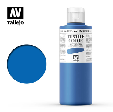 Marine Blue Vallejo Textile Color