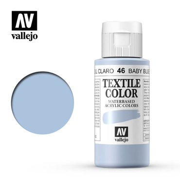 Baby Blue Vallejo Textile Color