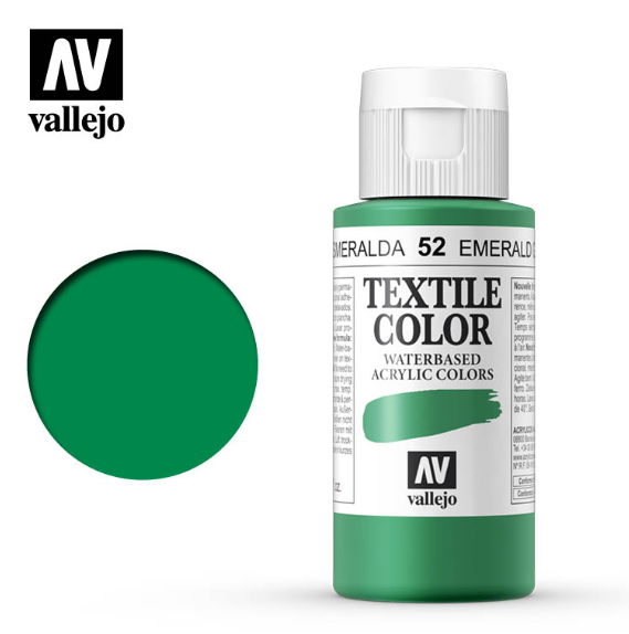 Emerald Green Vallejo Textile Color