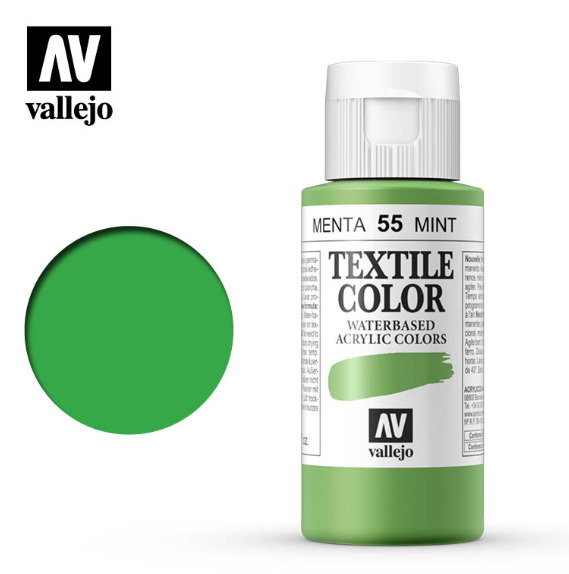 Mint Vallejo Textile Color