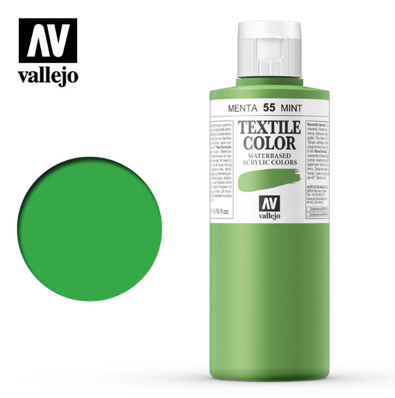 Mint Vallejo Textile Color
