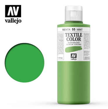 Mint Vallejo Textile Color