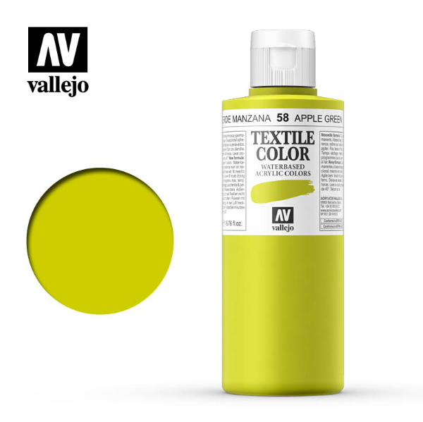 Apple Green Vallejo Textile Color