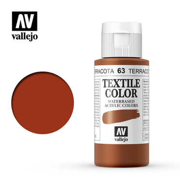 Terracotta Vallejo Textile Color