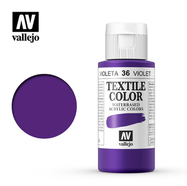 Violet Vallejo Textile Color