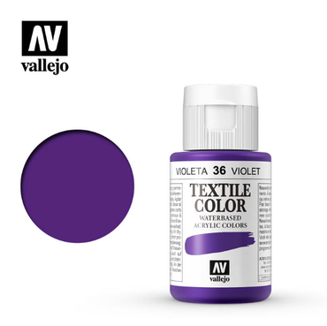 Violet Vallejo Textile Color