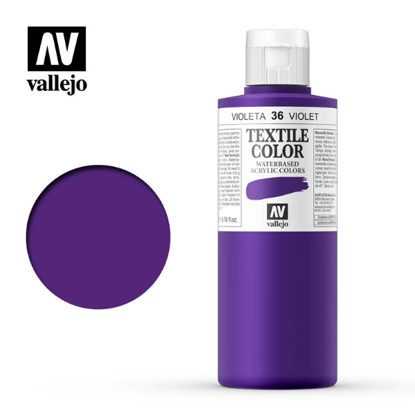Violet Vallejo Textile Color
