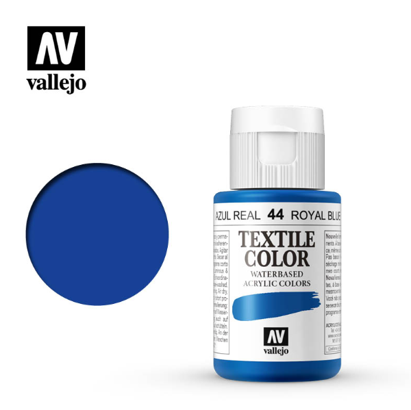 Royal Blue Vallejo Textile Color