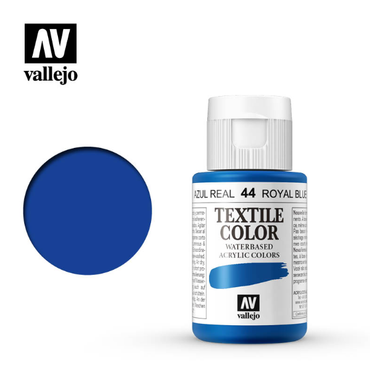 Royal Blue Vallejo Textile Color