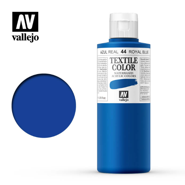 Royal Blue Vallejo Textile Color