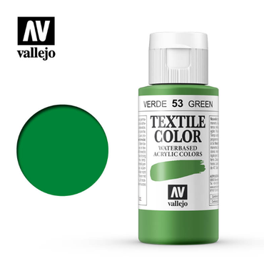 Green Vallejo Textile Color
