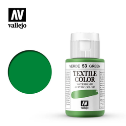 Green Vallejo Textile Color