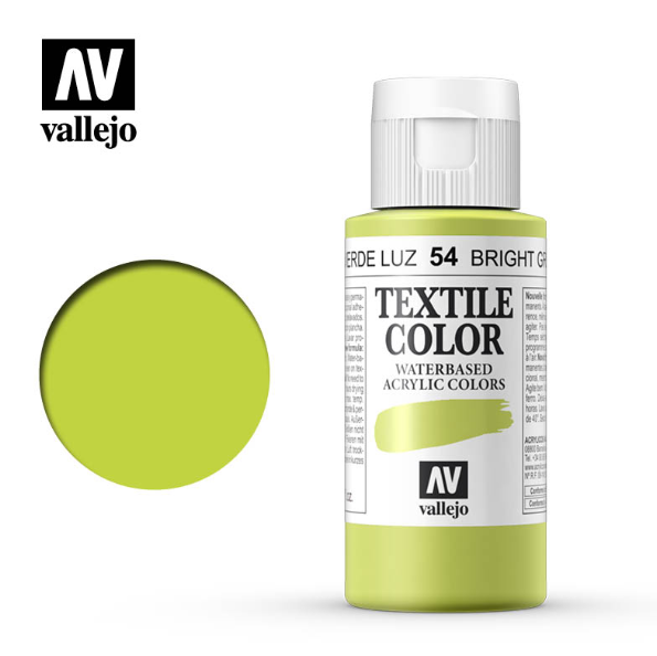 Bright Green Vallejo Textile Color