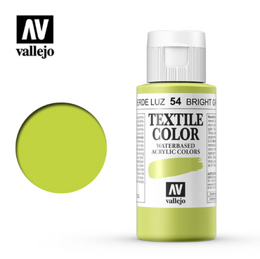Bright Green Vallejo Textile Color