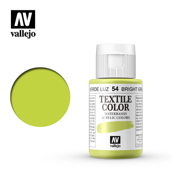Bright Green Vallejo Textile Color