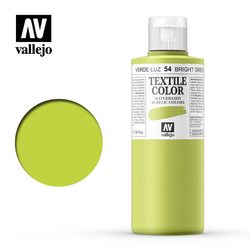 Bright Green Vallejo Textile Color