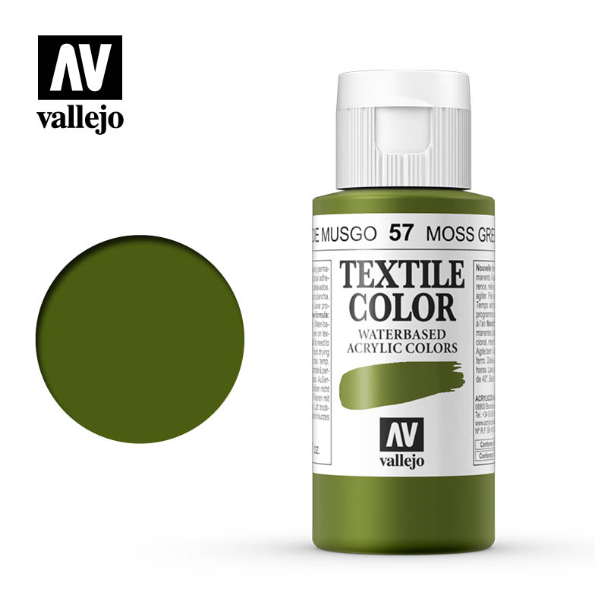 Moss Green Vallejo Textile Color