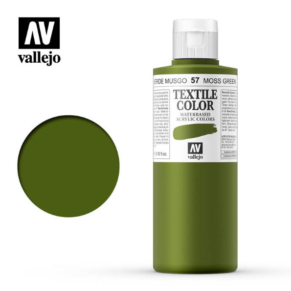 Moss Green Vallejo Textile Color