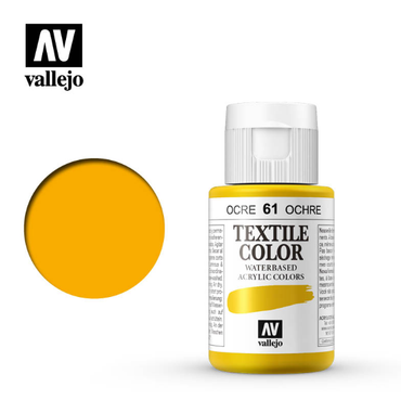 Ochre Vallejo Textile Color