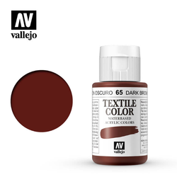 Dark Brown Vallejo Textile Color