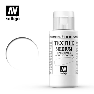 Textile Medium Vallejo Textile Color
