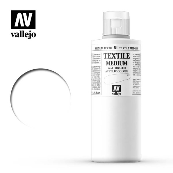 Textile Medium Vallejo Textile Color