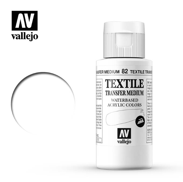 Transfer Medium Vallejo Textile Color