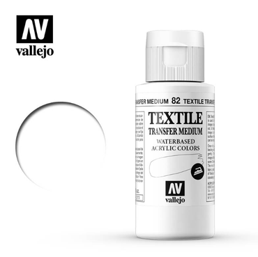 Transfer Medium Vallejo Textile Color