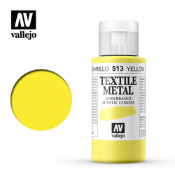 Yellow Metal Vallejo Textile Color